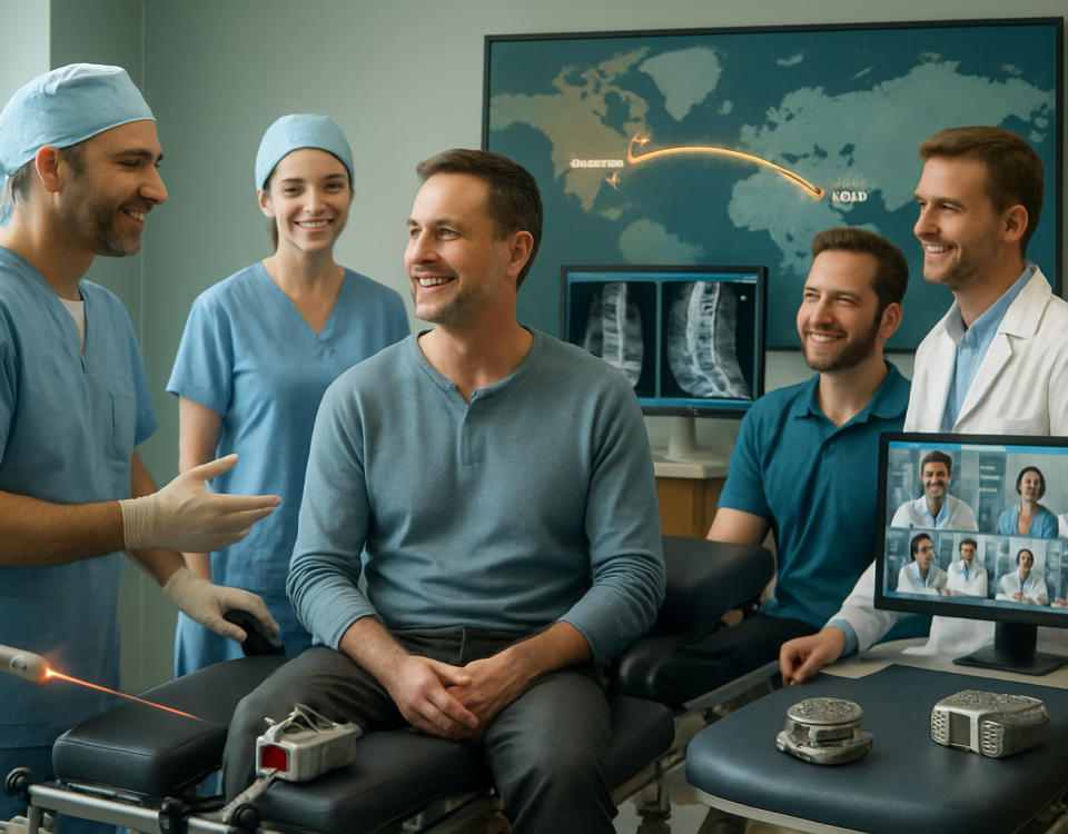 découvrez comment la chirurgie endoscopique du dos peut transformer votre vie en 2025 ! libérez-vous de la douleur et retrouvez mobilité et bien-être grâce à des techniques innovantes et minimisant les risques. votre chemin vers un dos en meilleure santé commence ici.