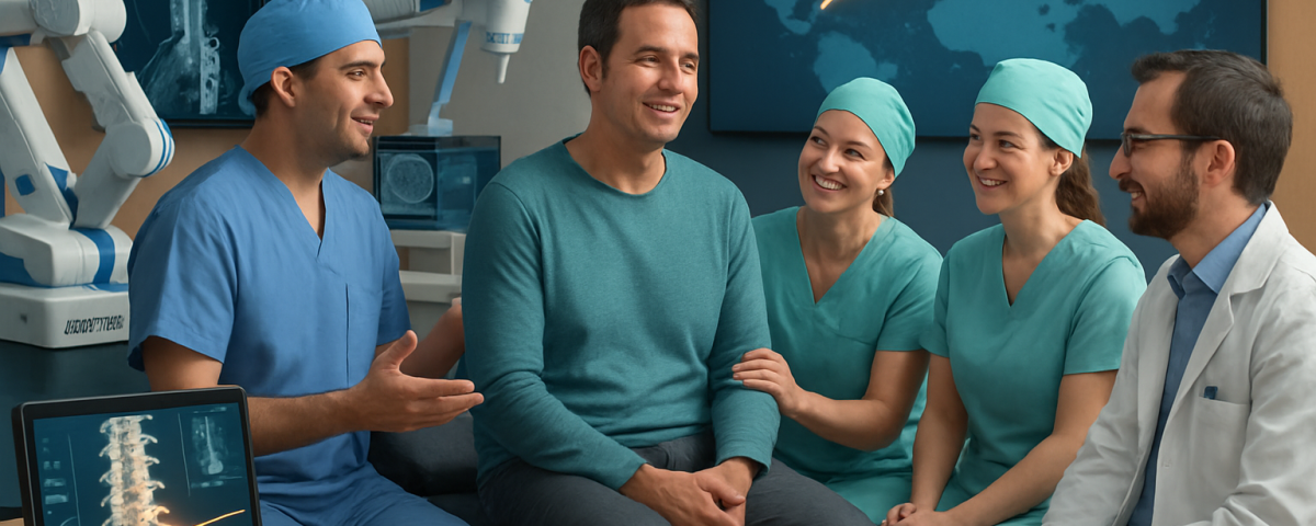découvrez comment la chirurgie robotique du dos, avec le robot mazor x, révolutionne les interventions chirurgicales. améliorez votre santé en bénéficiant de techniques précises, moins invasives et d'une récupération accélérée. informez-vous sur les avantages de cette technologie de pointe pour votre bien-être.