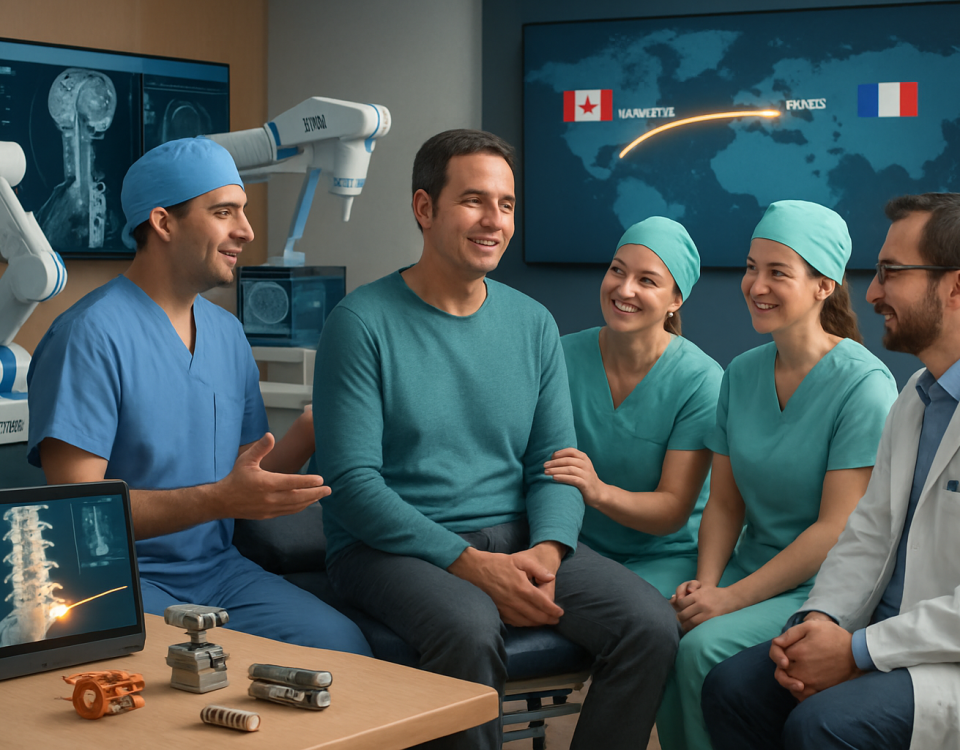 découvrez comment la chirurgie robotique du dos, avec le robot mazor x, révolutionne les interventions chirurgicales. améliorez votre santé en bénéficiant de techniques précises, moins invasives et d'une récupération accélérée. informez-vous sur les avantages de cette technologie de pointe pour votre bien-être.