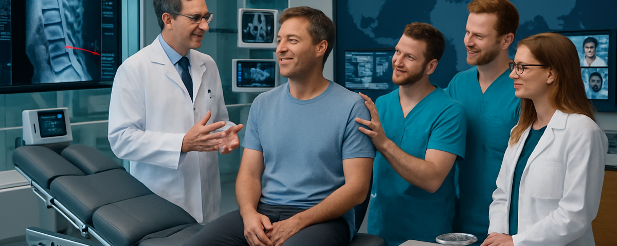 découvrez la clinique privée du dos au québec, votre destination pour un soulagement durable des douleurs dorsales. bénéficiez d'un accompagnement expert et de traitements personnalisés pour retrouver une qualité de vie optimale.