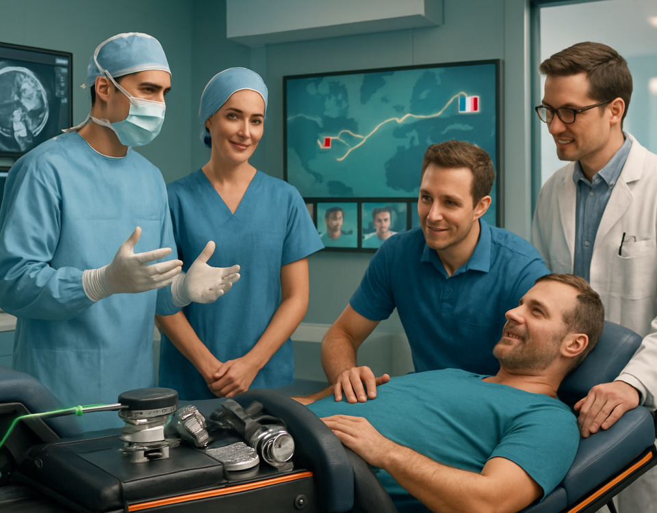 découvrez la prothèse discale m6-c, une innovation révolutionnaire conçue pour améliorer votre santé vertébrale. optimisez votre confort et redécouvrez la liberté de mouvement grâce à cette solution avancée et adaptée à vos besoins.