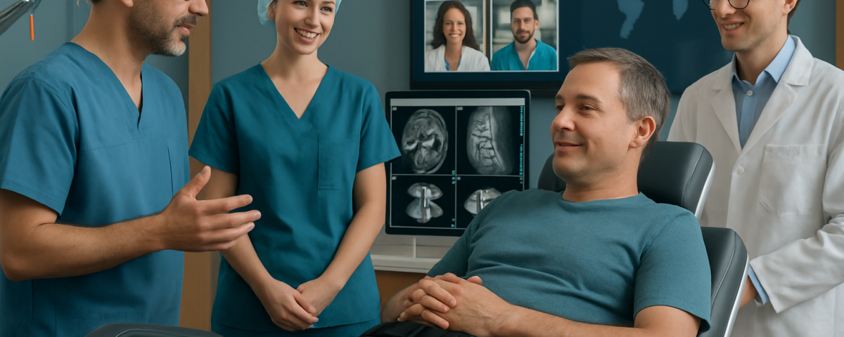 découvrez comment différencier une fibrose post-opératoire d'une récidive sur l'irm. explications claires sur les critères d'imagerie pour un diagnostic précis après une chirurgie.