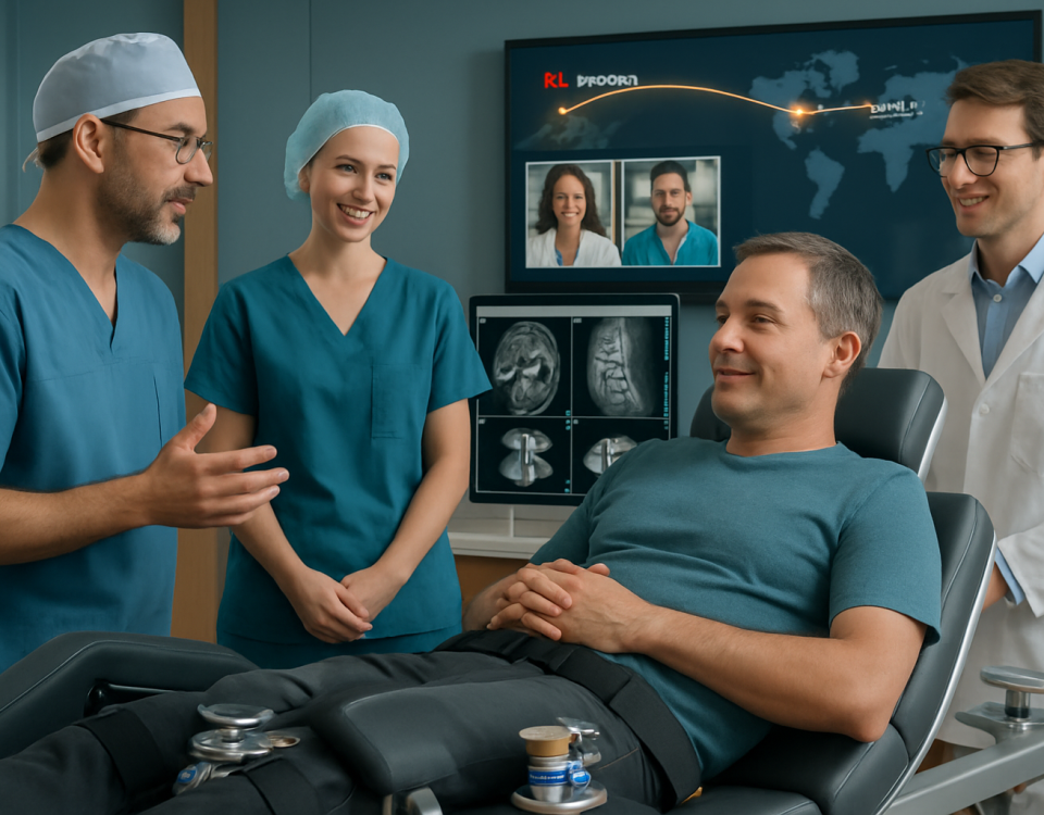 découvrez comment différencier une fibrose post-opératoire d'une récidive sur l'irm. explications claires sur les critères d'imagerie pour un diagnostic précis après une chirurgie.