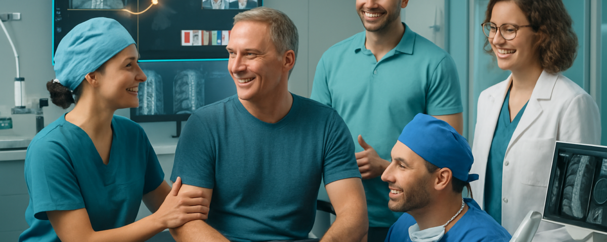 découvrez une étude de cas détaillée sur la chirurgie endoscopique utilisée pour traiter une hernie foraminale récidivante, mettant en lumière les techniques innovantes et les résultats cliniques.