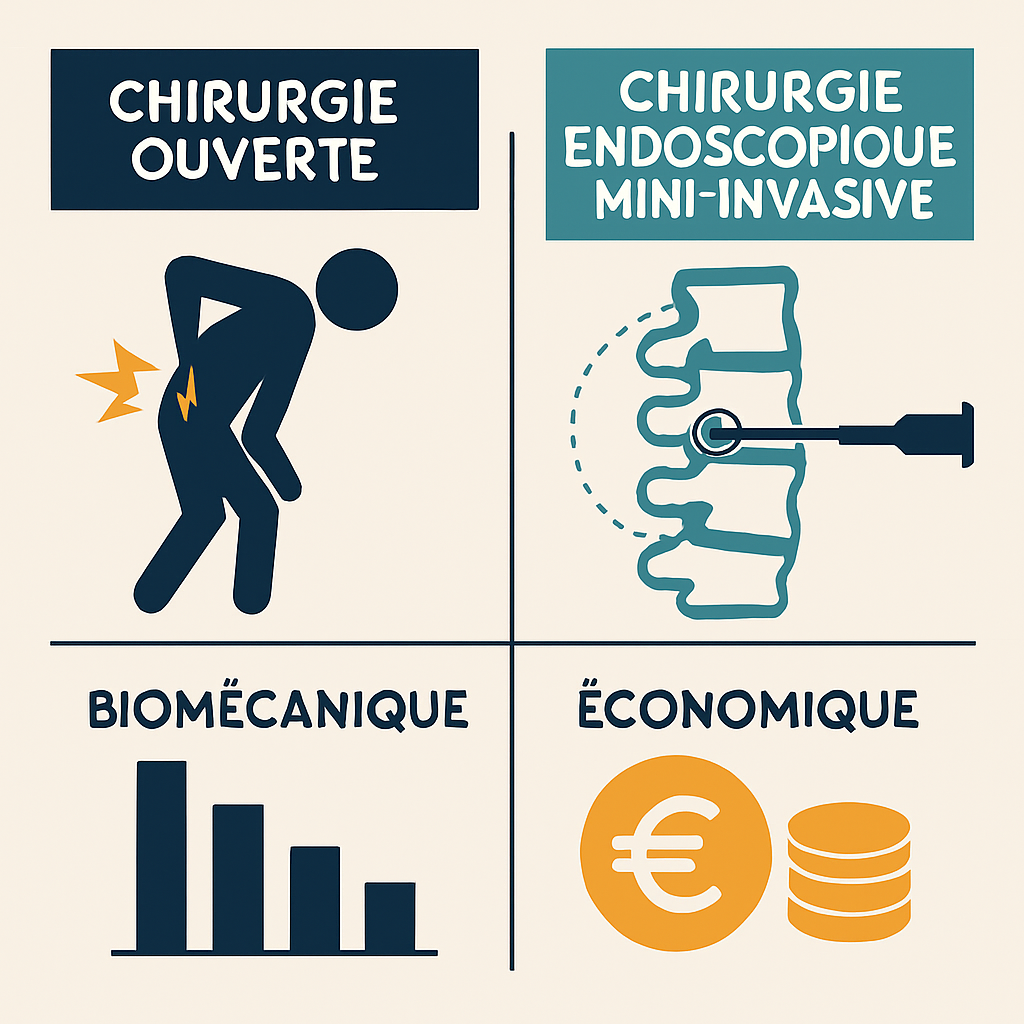découvrez notre étude de cas approfondie sur la chirurgie endoscopique pour traiter une hernie foraminale récidivante, mettant en lumière les techniques innovantes et les résultats cliniques obtenus.