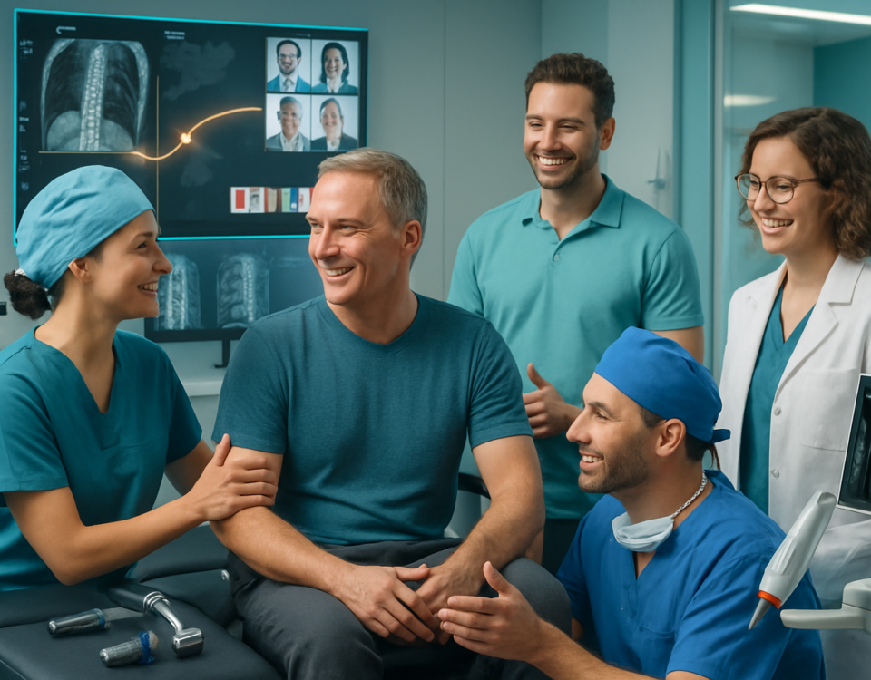 découvrez une étude de cas détaillée sur la chirurgie endoscopique utilisée pour traiter une hernie foraminale récidivante, mettant en lumière les techniques innovantes et les résultats cliniques.