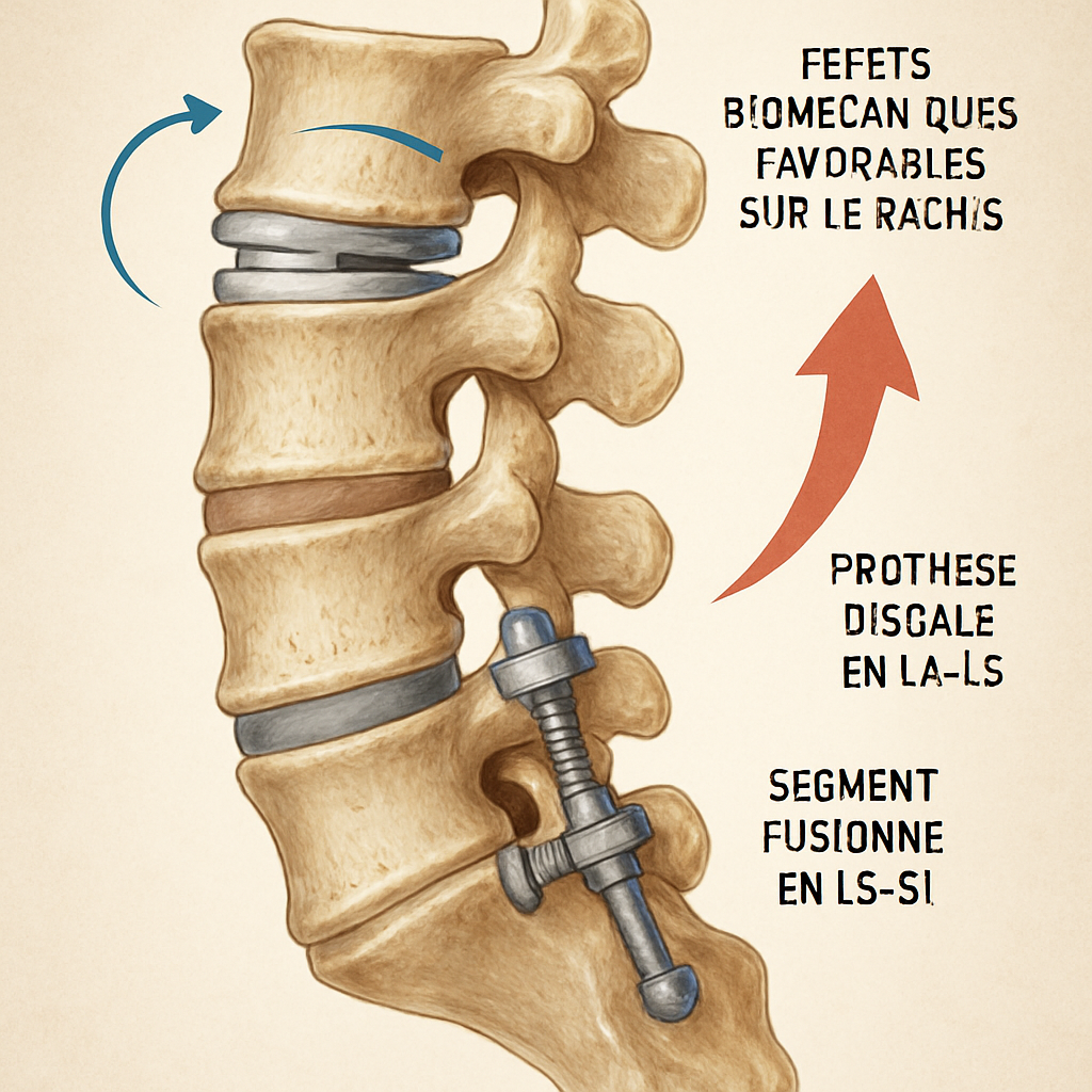 découvrez une étude de cas détaillée en france sur une chirurgie hybride combinant une prothèse au niveau l4-l5 et une fusion au niveau l5-s1, illustrant les techniques innovantes et les résultats cliniques.