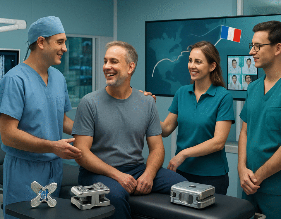découvrez notre étude de cas détaillée sur la chirurgie hybride l4-l5 avec prothèse et l5-s1 par fusion, réalisée en france. analyse des techniques, résultats et avantages pour la santé du dos.