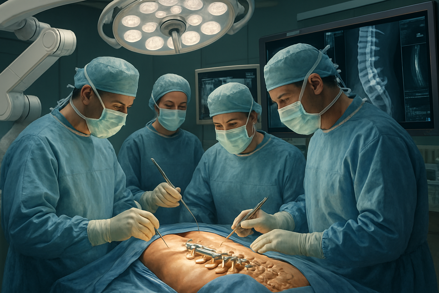 découvrez une étude de cas détaillée sur la correction d'une cyphose post-traumatique, explorant les méthodes chirurgicales et les résultats cliniques pour améliorer la posture et la qualité de vie des patients.