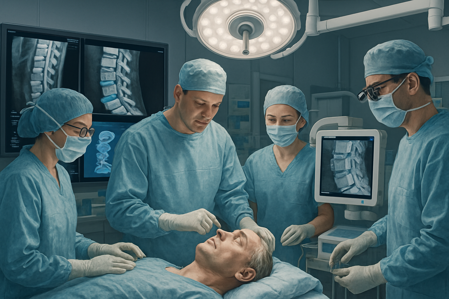 découvrez une étude de cas détaillée sur la pose d'une prothèse discale sur deux niveaux cervicaux (c5-c6 et c6-c7), incluant les indications, la procédure et les résultats cliniques.