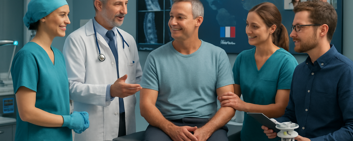 découvrez notre étude de cas détaillée sur le remplacement réussi d'une fusion échouée par une prothèse discale, illustrant les techniques avancées et les résultats cliniques prometteurs.