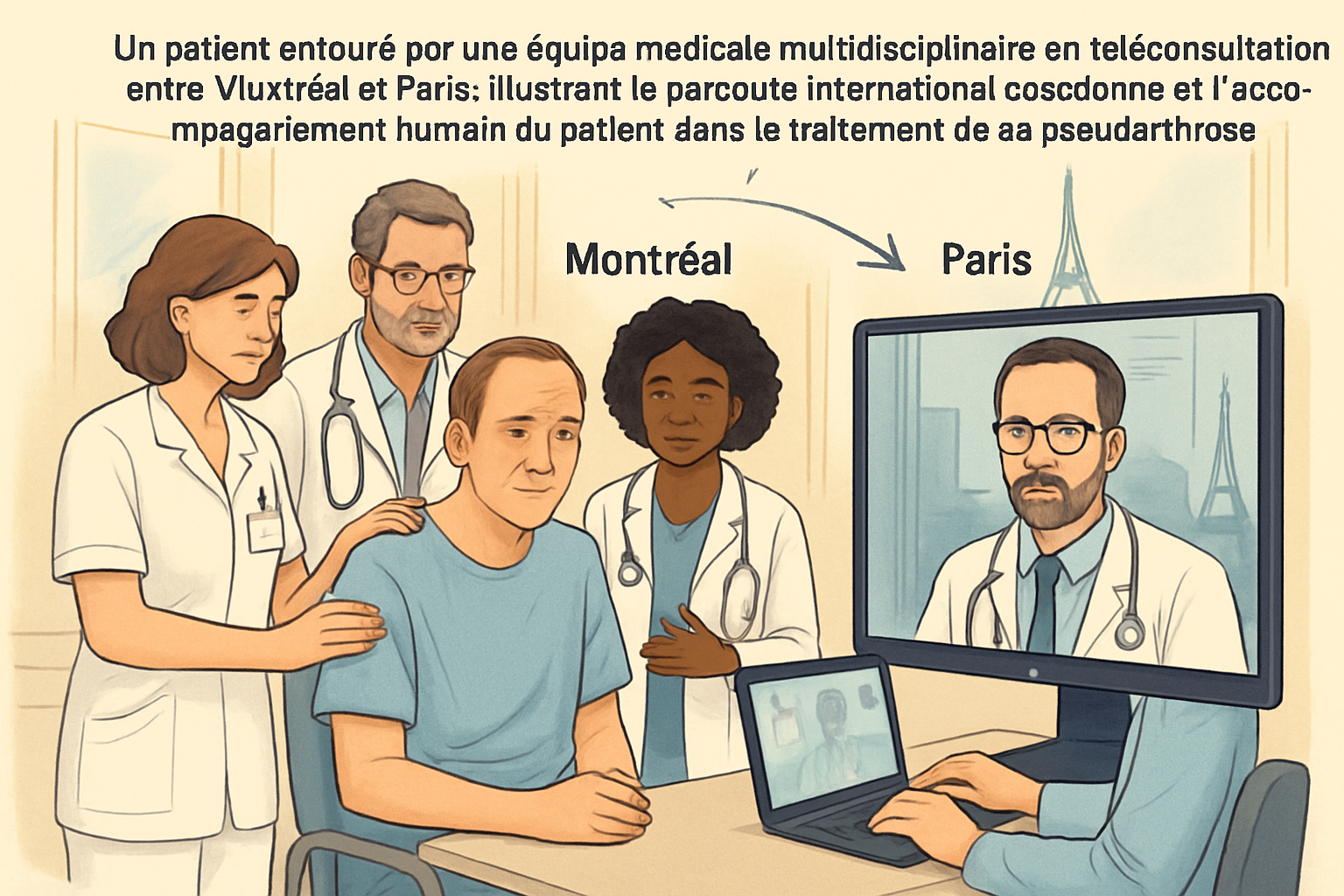 découvrez une étude de cas détaillée sur le traitement efficace d'une pseudarthrose douloureuse, avec des approches thérapeutiques innovantes et des résultats cliniques prometteurs.