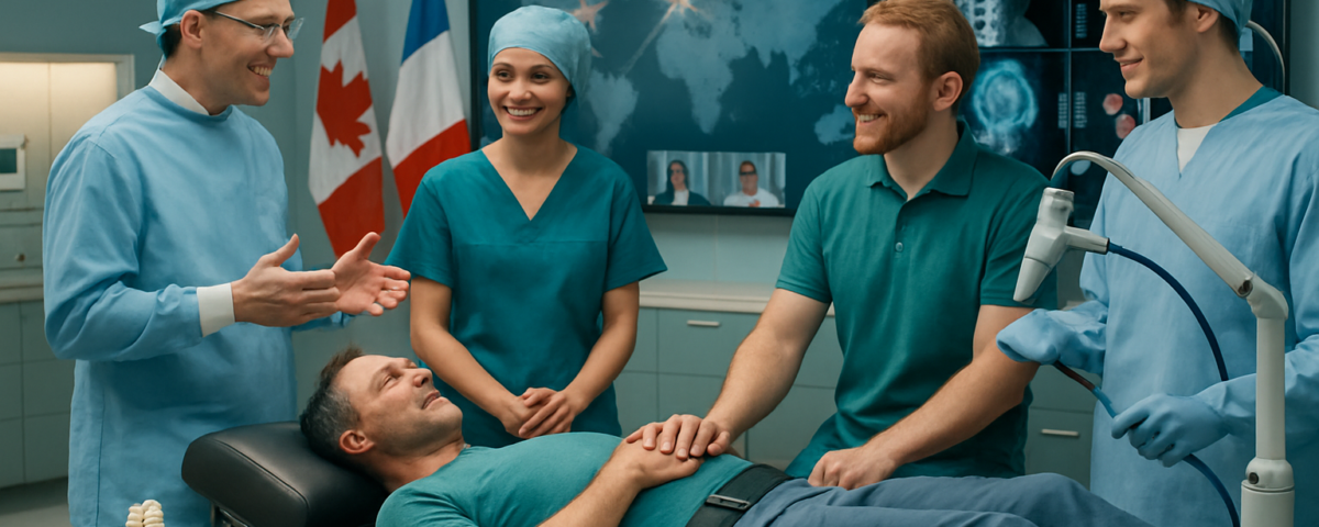 découvrez l'étude de cas d'un patient âgé ayant bénéficié d'une chirurgie mini-invasive, détaillant les procédures, avantages et résultats pour une meilleure prise en charge médicale.