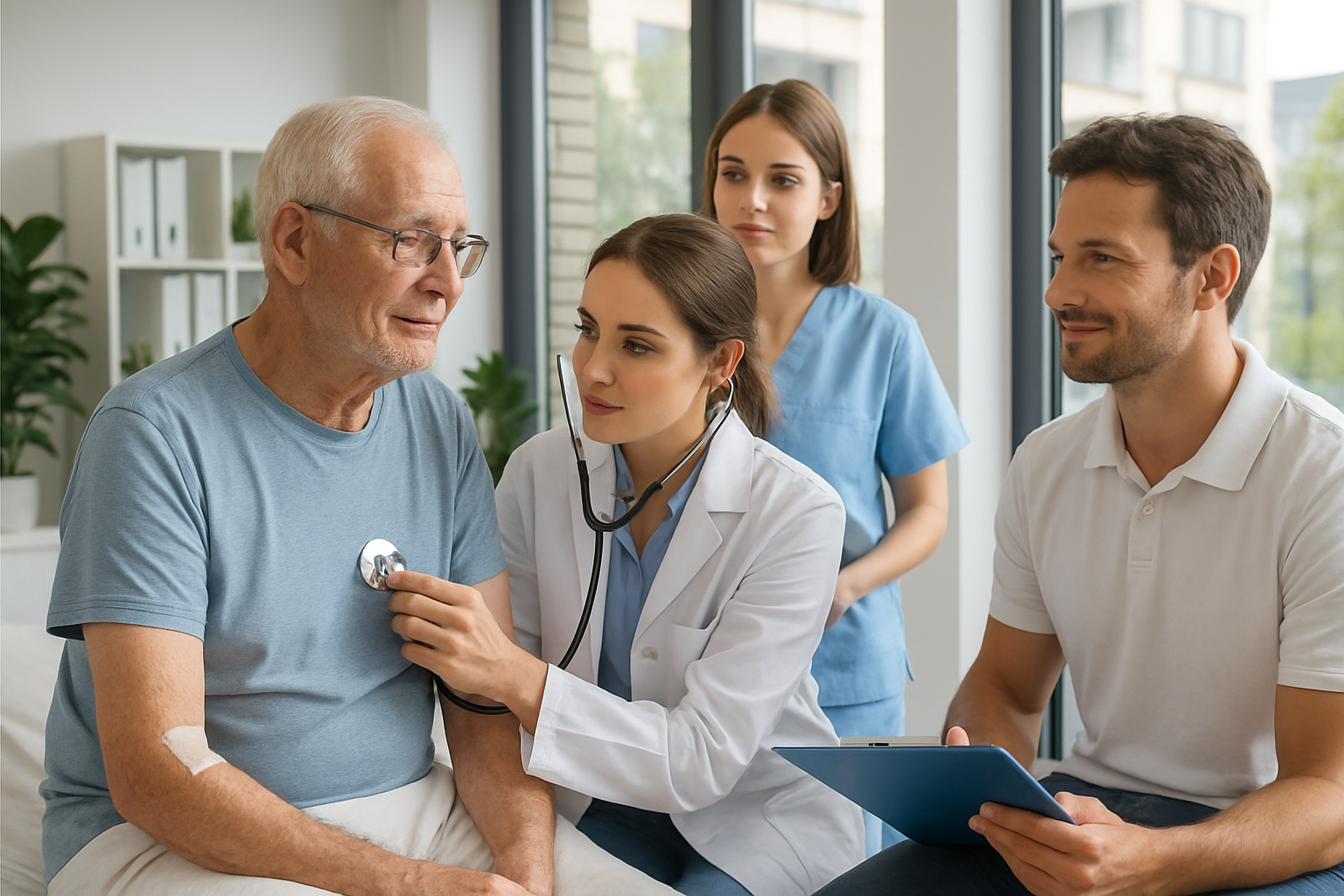 découvrez l'étude de cas d'un patient âgé ayant bénéficié d'une chirurgie mini-invasive, illustrant les avantages et les résultats positifs de cette approche médicale moderne.