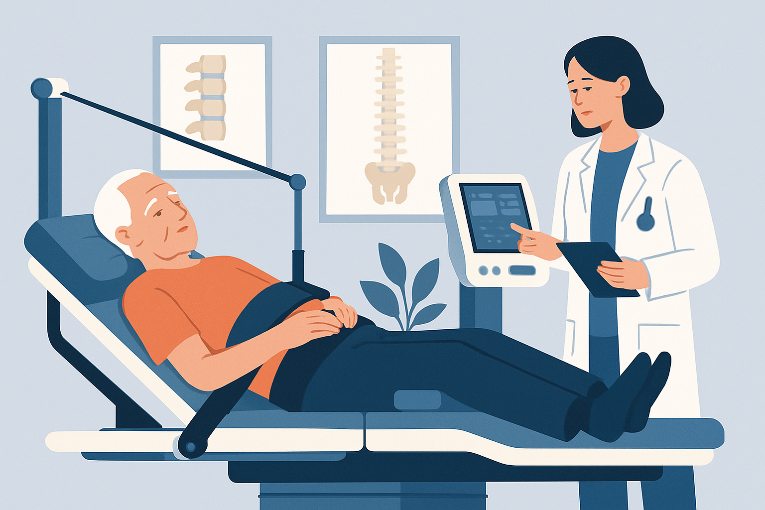 découvrez une étude de cas détaillée sur un patient âgé ayant bénéficié d'une chirurgie mini-invasive, illustrant les avantages, la procédure et les résultats cliniques.