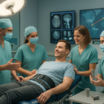 découvrez l'étude de cas d'un patient souffrant d'allergie au nickel, traité avec succès grâce à la pose d'un implant spécialement adapté, assurant sécurité et confort.