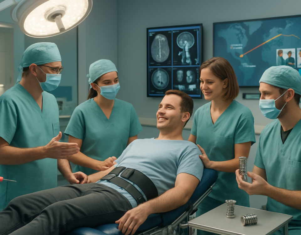 découvrez l'étude de cas d'un patient souffrant d'allergie au nickel, traité avec succès grâce à la pose d'un implant spécialement adapté, assurant sécurité et confort.