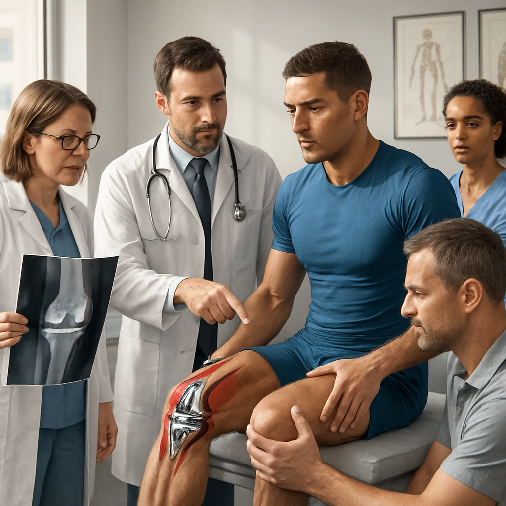 découvrez une étude de cas détaillée sur un sportif de haut niveau ayant bénéficié d'une arthroplastie, avec analyse des techniques chirurgicales et du processus de récupération.