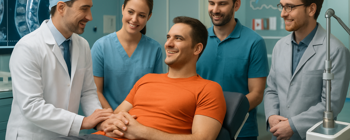 découvrez l'étude de cas détaillée d'un sportif de haut niveau ayant bénéficié d'une arthroplastie, illustrant les techniques chirurgicales avancées et le parcours de rééducation pour un retour optimal à la performance.