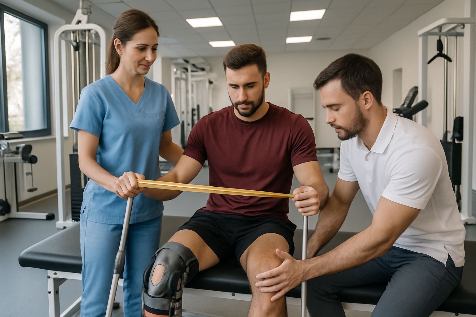 découvrez l'étude de cas d'un sportif de haut niveau ayant bénéficié d'une arthroplastie, illustrant le processus chirurgical et la rééducation pour un retour optimal à la performance.