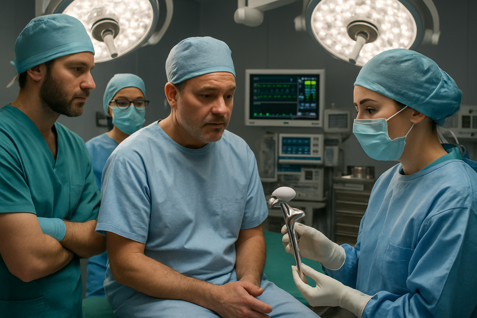 découvrez l'évolution des matériaux en orthopédie, du métal-sur-métal traditionnel au métal-sur-polyéthylène moderne, améliorant durabilité et performance des implants.