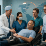 découvrez l'implant intraspine®, une solution innovante et réversible pour traiter la sténose lombaire, offrant confort et mobilité restaurée.