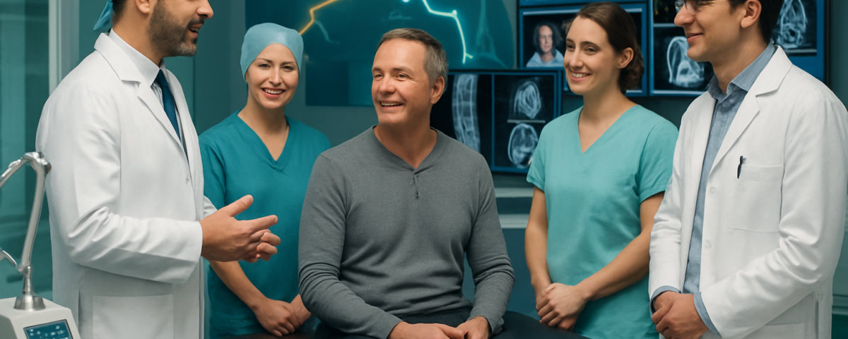 découvrez la prothèse cervicale cp-esp®, une solution innovante non encore disponible au canada, offrant des avancées prometteuses en chirurgie cervicale.