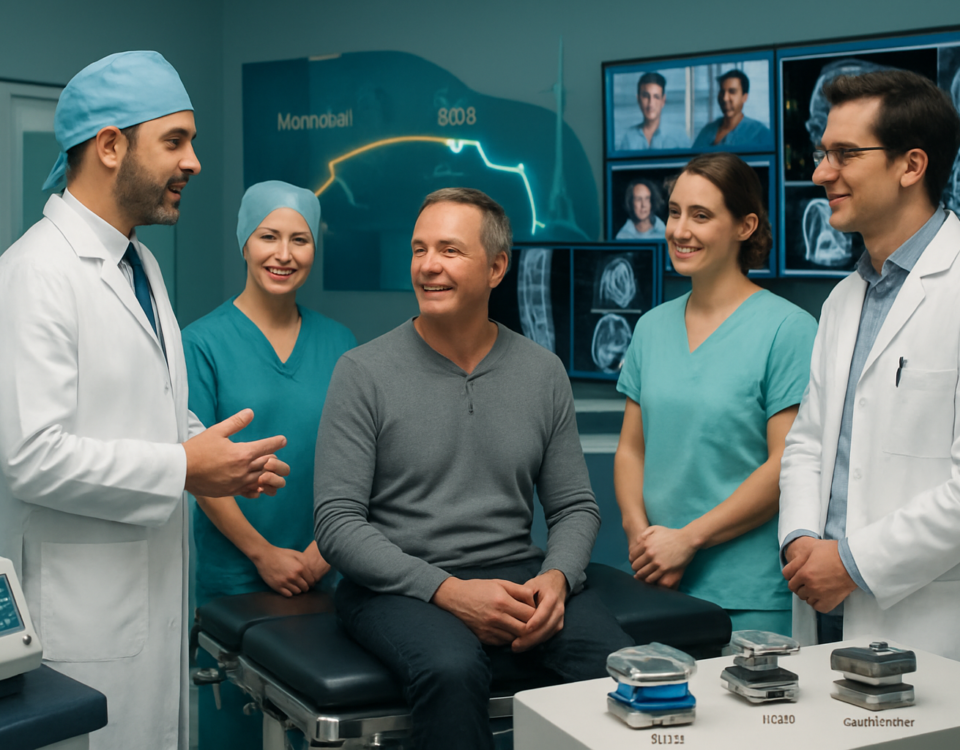 découvrez la prothèse cervicale cp-esp®, une solution innovante non encore disponible au canada, offrant des avancées prometteuses en chirurgie cervicale.