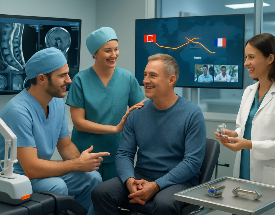 découvrez comment la prothèse m6-l utilise un annulus artificiel innovant pour imiter la fonction naturelle de la colonne vertébrale, offrant une alternative avancée pour la chirurgie discale.