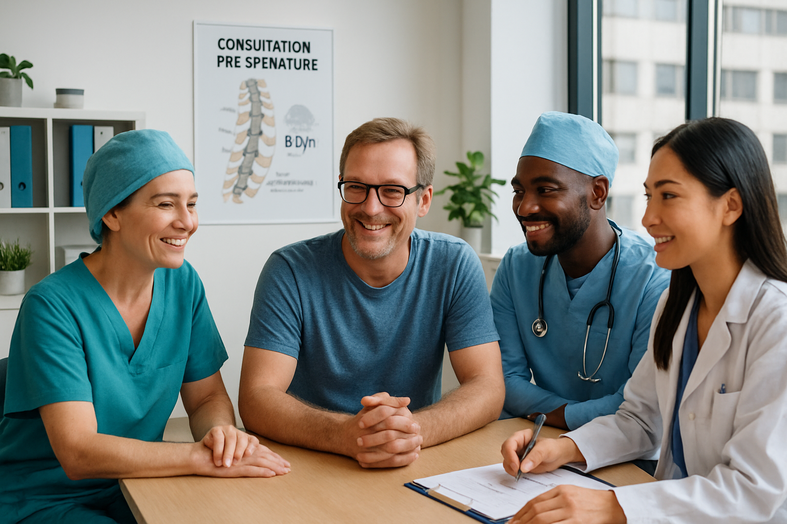 découvrez la stabilisation dynamique b-dyn®, une solution innovante offrant une semi-rigidité optimale pour une meilleure performance et durabilité en orthopédie.