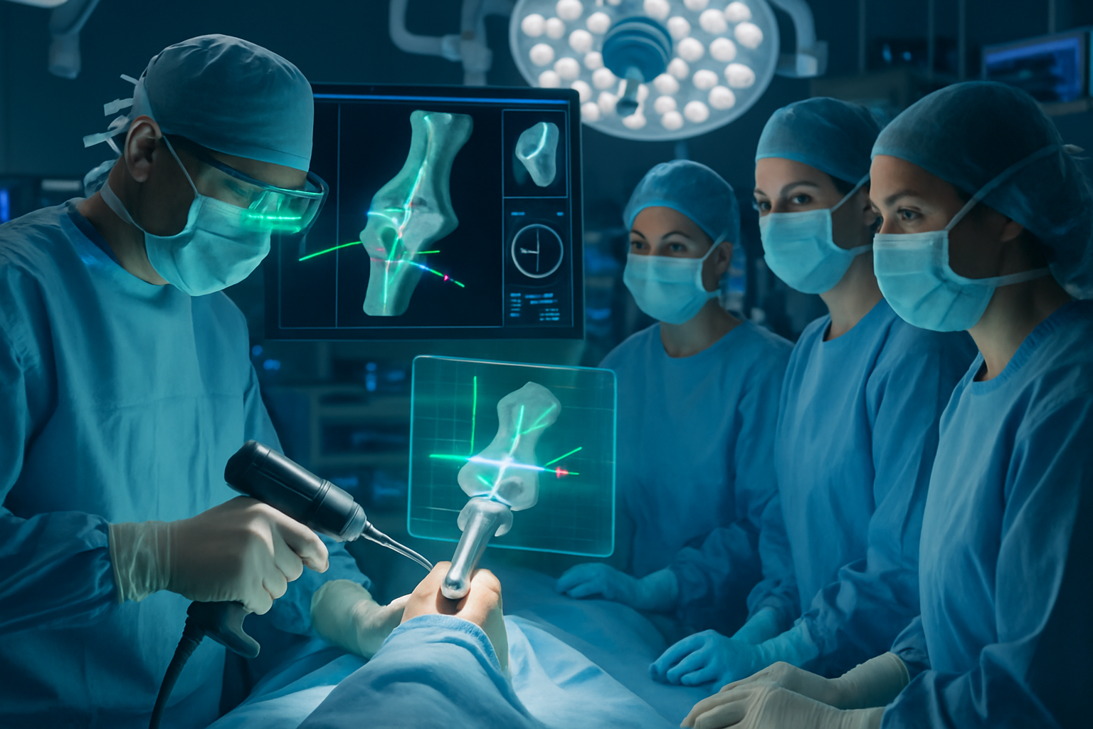 découvrez comment la navigation 3d révolutionne la pose d'implants en garantissant une précision optimale pour des résultats parfaits et durables.