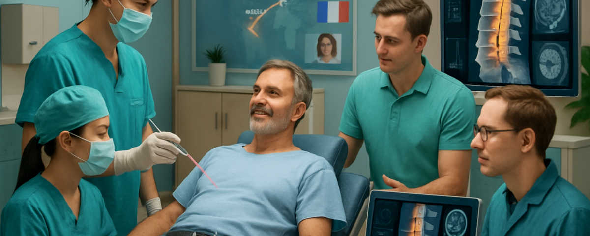 découvrez comment le spinejack® agit efficacement pour restaurer la hauteur d'une vertèbre fracturée, améliorant ainsi la stabilité et réduisant la douleur.