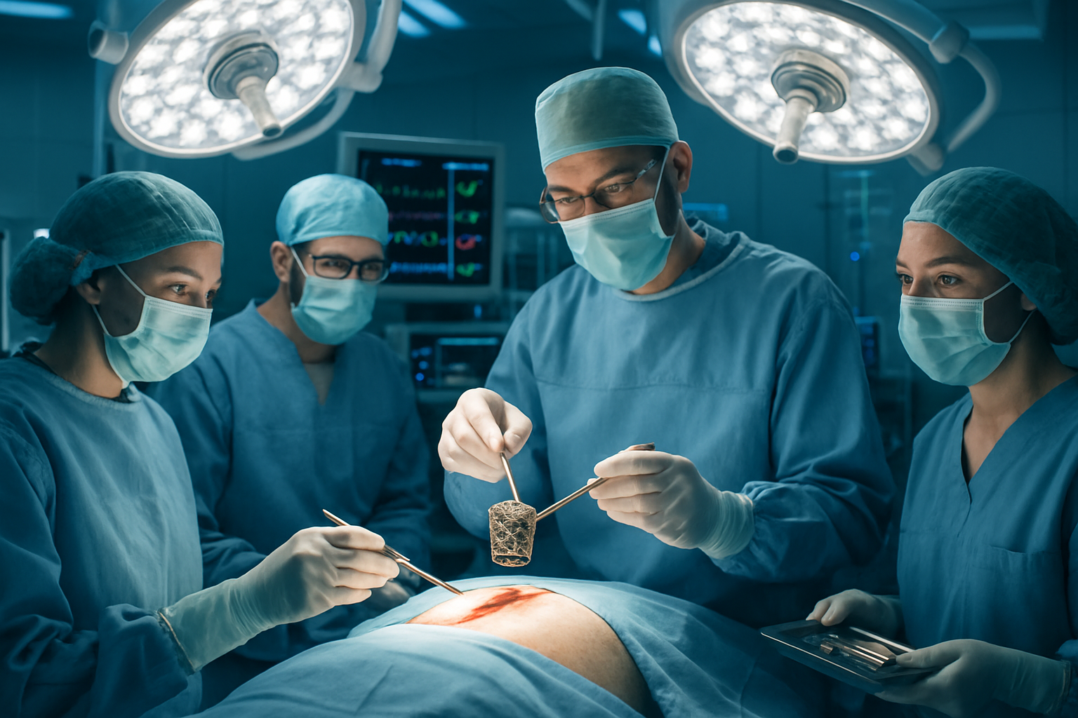 découvrez comment les cages de fusion en titane imprimées en 3d révolutionnent l'arthrodèse en offrant une meilleure intégration osseuse, une personnalisation optimale et une durabilité exceptionnelle.