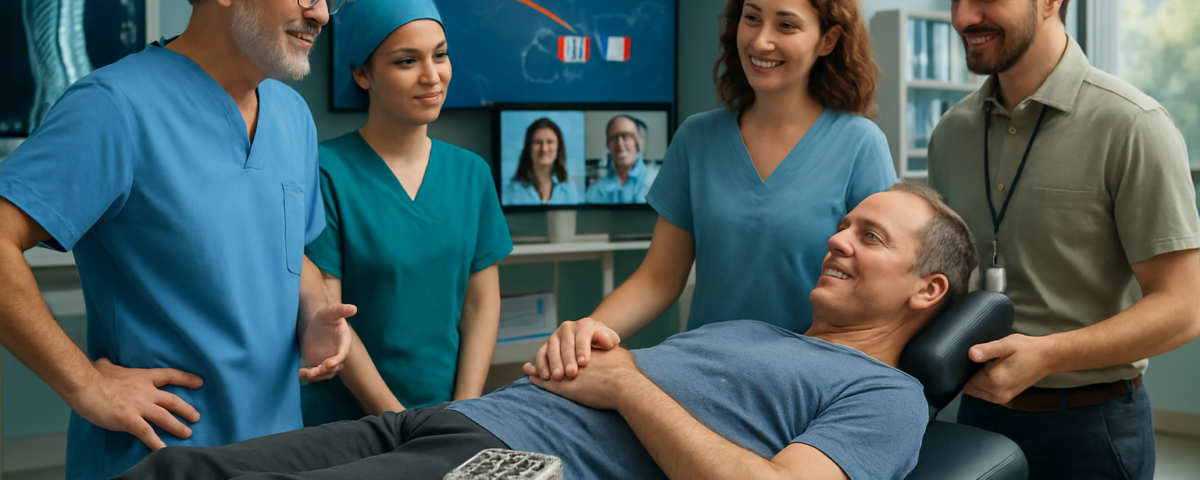 découvrez comment les cages de fusion en titane imprimées en 3d transforment l'arthrodèse en offrant une solution innovante, personnalisée et durable pour les interventions spinales.