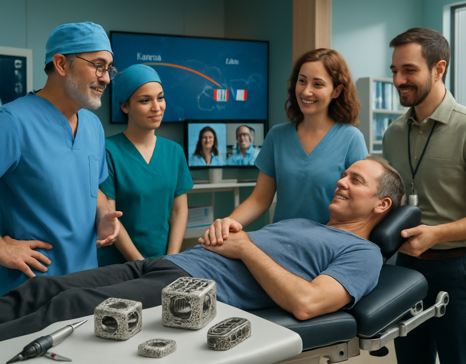 découvrez comment les cages de fusion en titane imprimées en 3d transforment l'arthrodèse en offrant une solution innovante, personnalisée et durable pour les interventions spinales.