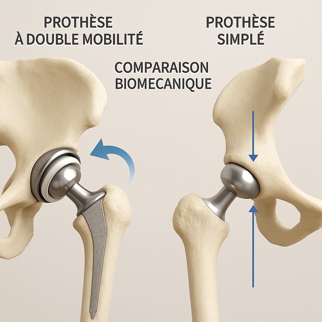 découvrez les prothèses à double mobilité, une innovation médicale révolutionnaire offrant stabilité et flexibilité pour améliorer la qualité de vie des patients.
