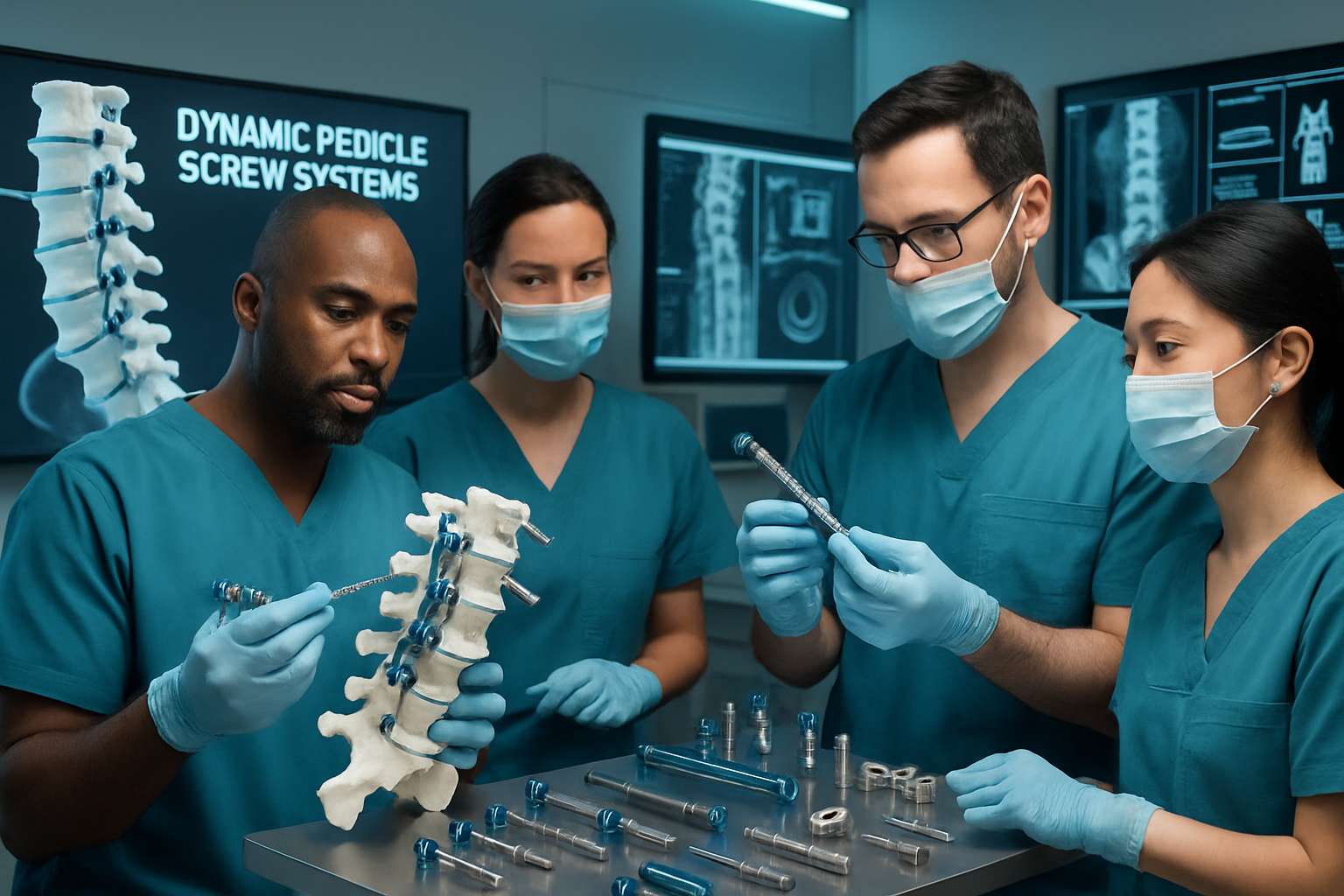 découvrez les systèmes de vis pédiculaires dynamiques, une alternative innovante aux tiges rigides, offrant plus de flexibilité et d'efficacité dans le traitement spinal.