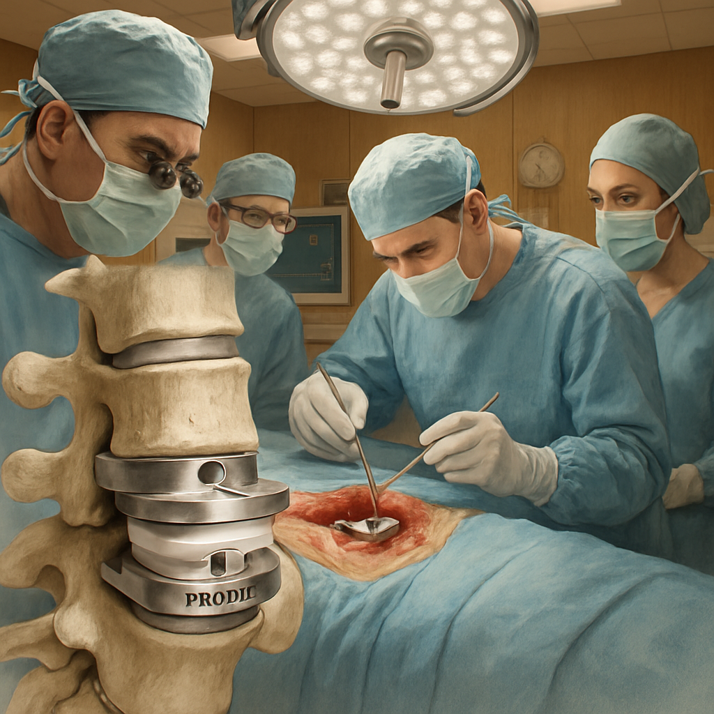 découvrez pourquoi la prothèse prodisc® est la plus étudiée au monde, grâce à ses innovations, sa fiabilité prouvée et les nombreuses recherches scientifiques qui en témoignent.