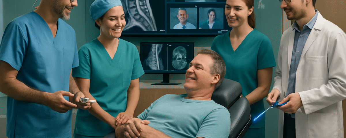 découvrez pourquoi la prothèse prodisc® est la plus étudiée au monde, alliant innovation, efficacité et sécurité pour le traitement des pathologies vertébrales.