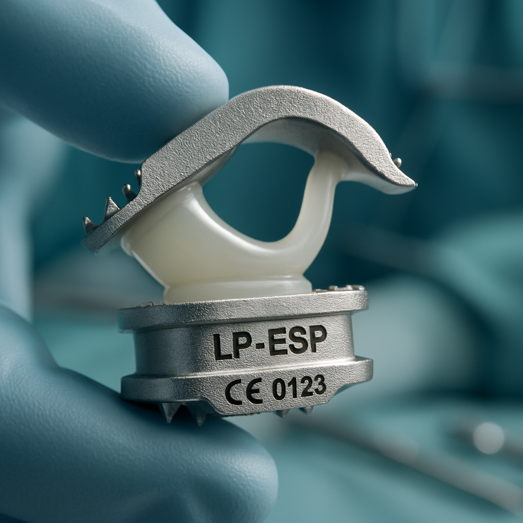 découvrez la prothèse lp-esp®, une innovation française en implants visco-élastiques, alliant confort et performance pour une meilleure qualité de vie.