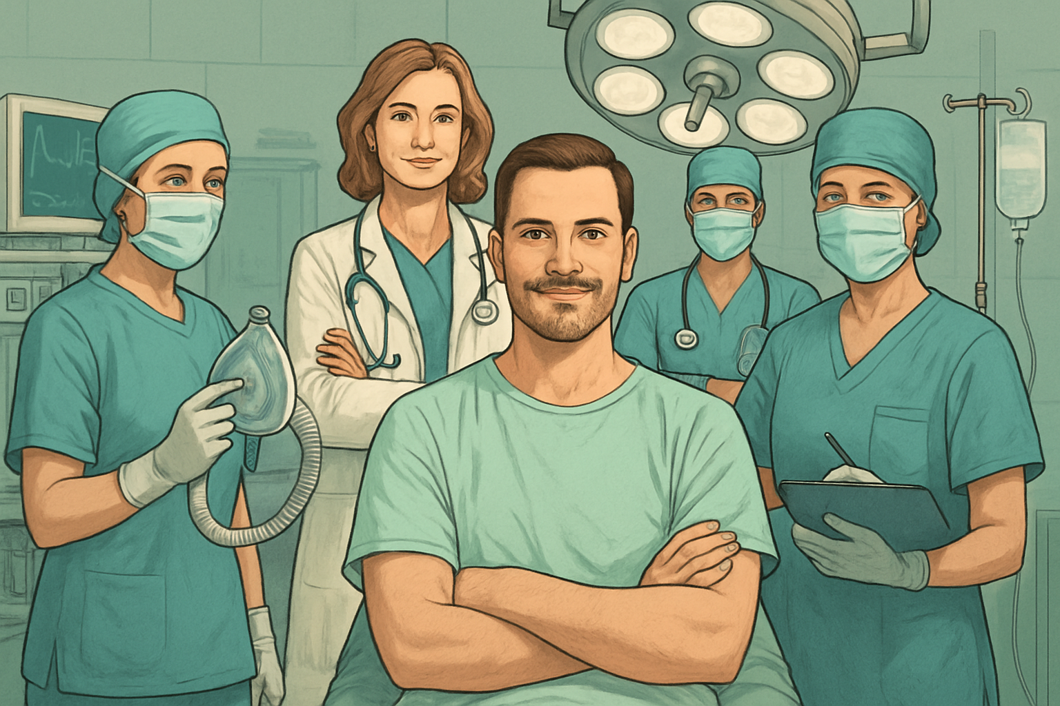 découvrez comment l'anesthésie moderne utilise des techniques innovantes pour assurer un réveil plus rapide et réduire les effets secondaires, améliorant ainsi la sécurité et le confort des patients.