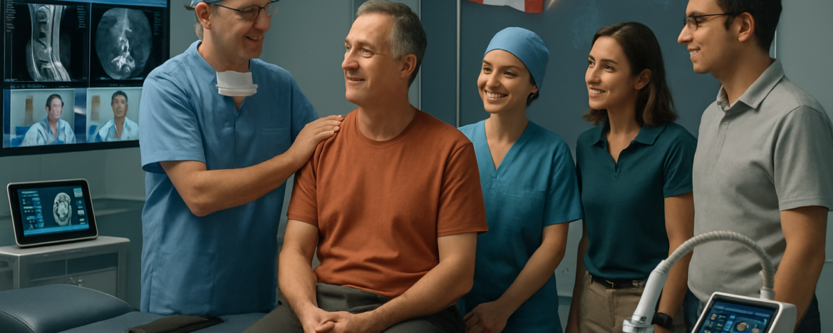 découvrez comment l'angio-scanner pré-opératoire permet de visualiser précisément vos vaisseaux sanguins, garantissant une chirurgie sécurisée et optimisée grâce à une planification détaillée.