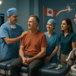 découvrez comment l'angio-scanner pré-opératoire permet de visualiser précisément vos vaisseaux sanguins, garantissant une chirurgie sécurisée et optimisée grâce à une planification détaillée.