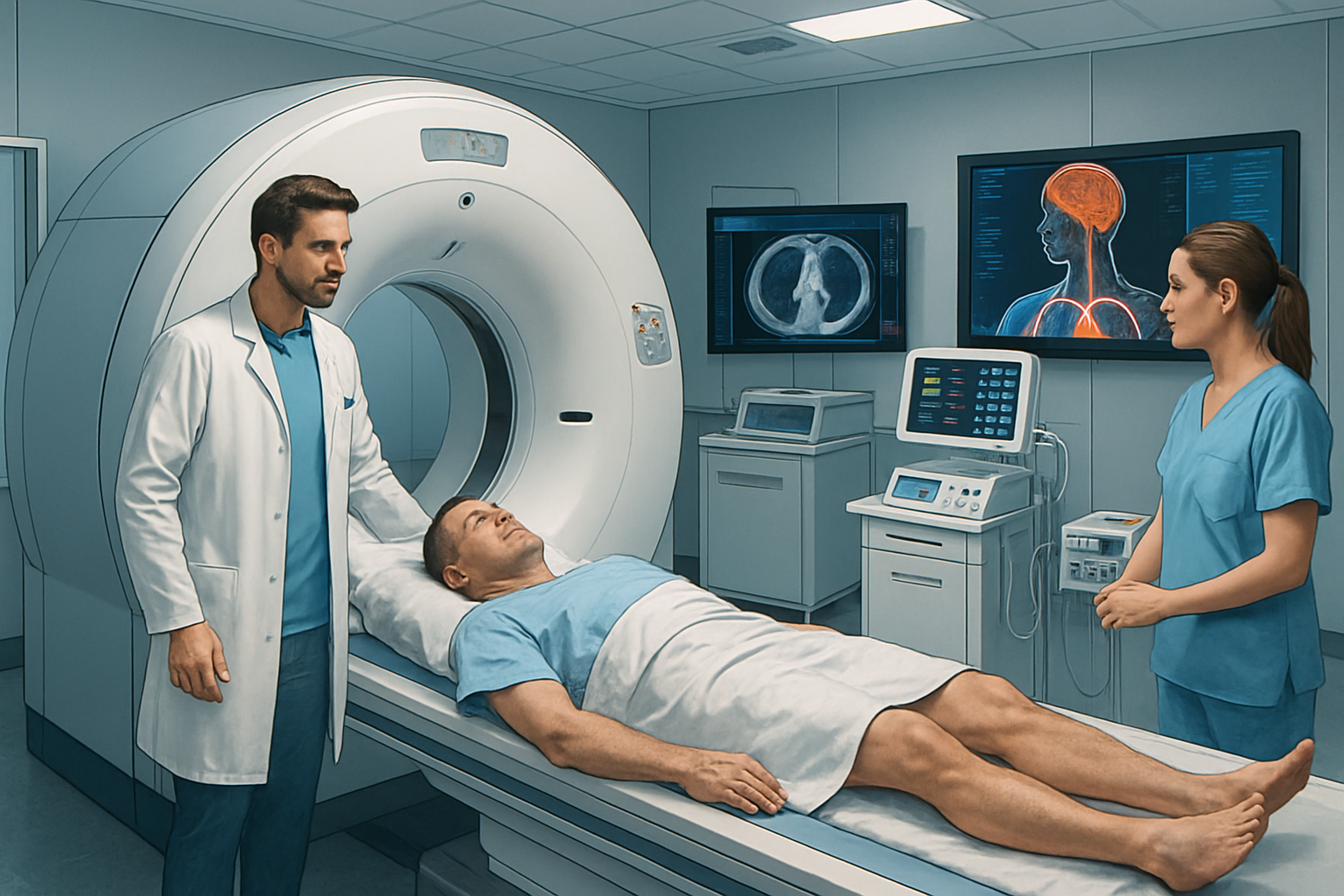 découvrez comment l'angio-scanner pré-opératoire permet de cartographier précisément vos vaisseaux sanguins afin d'assurer une chirurgie sûre et réussie.