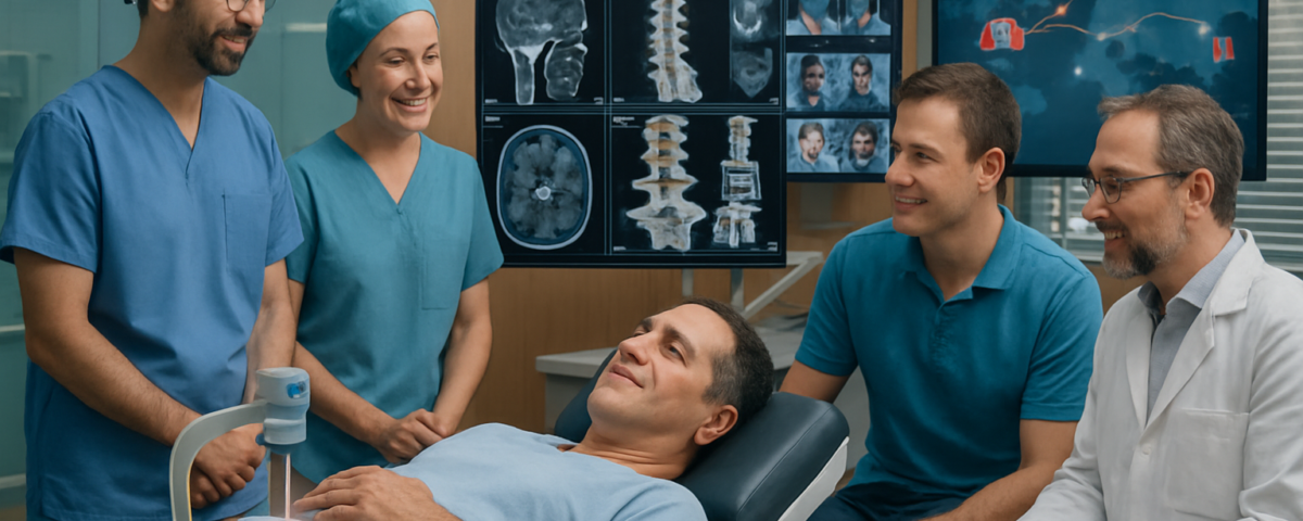 découvrez pourquoi une équipe pluridisciplinaire composée de chirurgien, anesthésiste, radiologue et rééducateur est essentielle pour garantir des soins médicaux complets et optimaux.