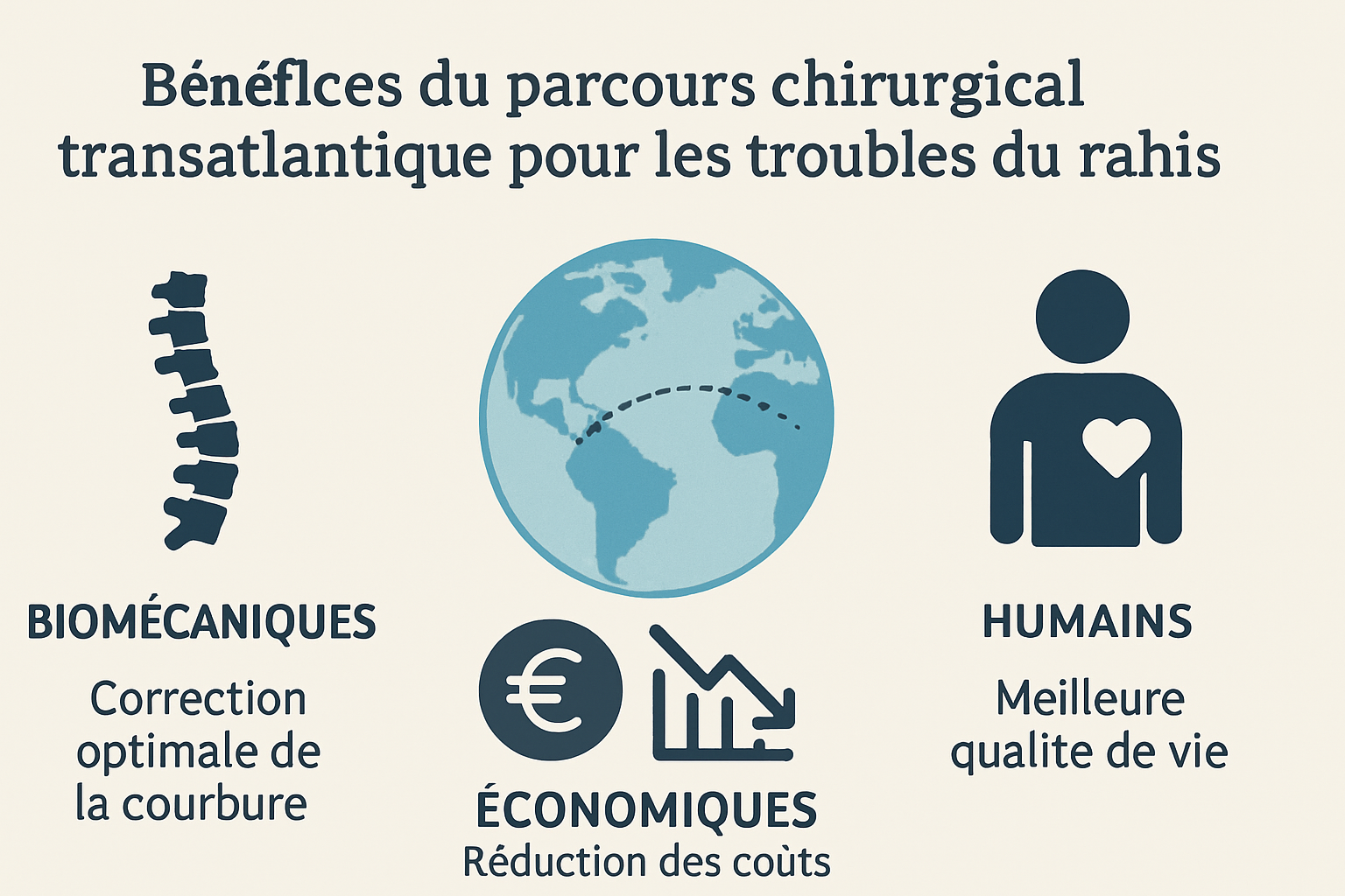 découvrez pourquoi une équipe pluridisciplinaire composée de chirurgiens, anesthésistes, radiologues et rééducateurs est essentielle pour assurer des soins complets et optimisés aux patients.