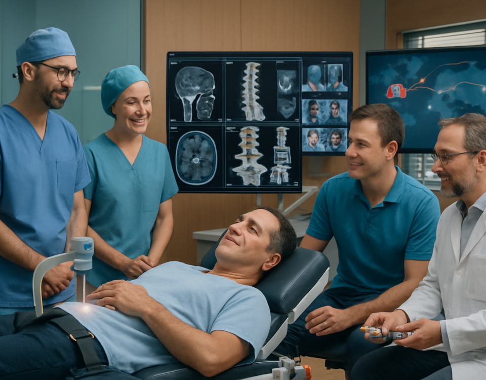 découvrez pourquoi une équipe pluridisciplinaire composée de chirurgien, anesthésiste, radiologue et rééducateur est essentielle pour garantir des soins médicaux complets et optimaux.