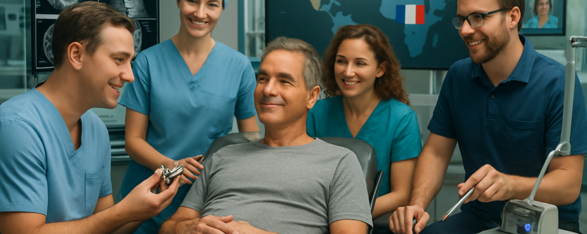 découvrez comment la formation continue des chirurgiens français intègre les nouvelles technologies pour améliorer les compétences et la qualité des soins médicaux.