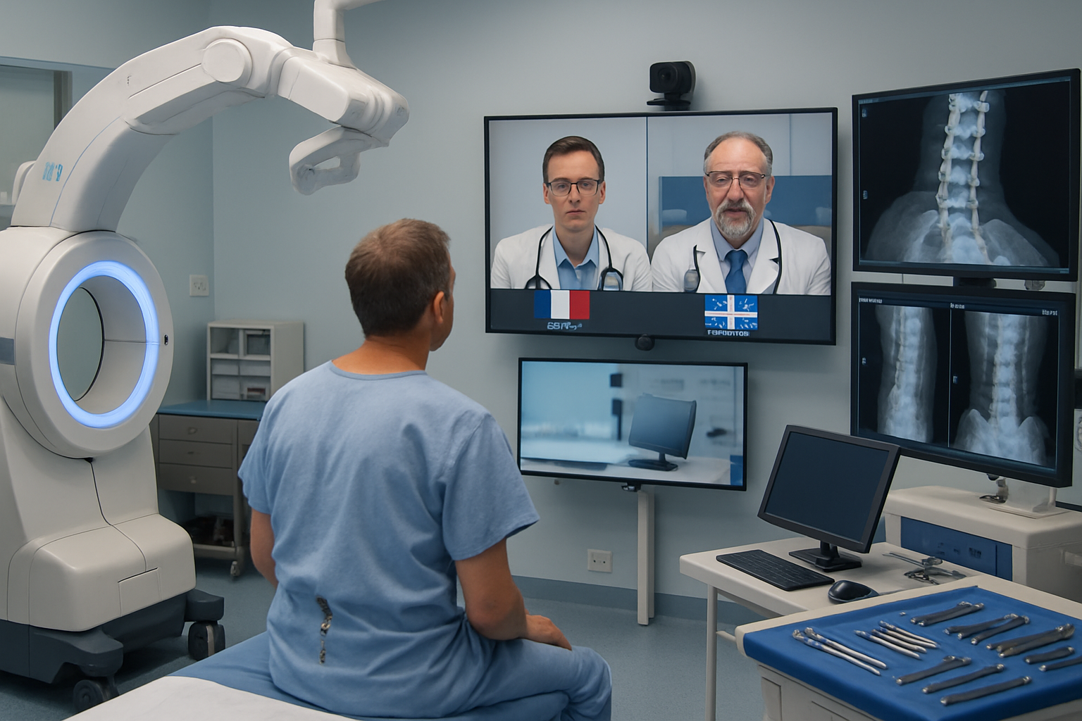 découvrez comment la formation continue des chirurgiens français intègre les nouvelles technologies pour améliorer les compétences et la qualité des soins.