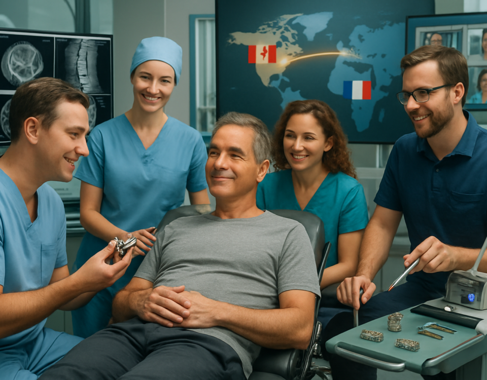 découvrez comment la formation continue des chirurgiens français intègre les nouvelles technologies pour améliorer les compétences et la qualité des soins médicaux.